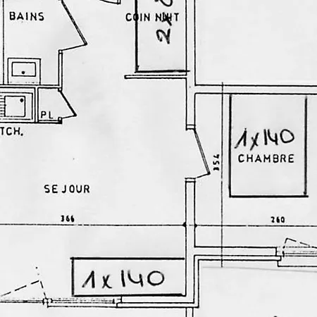 Appartement 2 Pièces à St Jean D'aulps à 100m Des Pistes - Fr-1-573-84 *