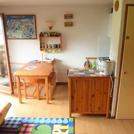 Cosy A 50m Des Pistes, 2 Pieces, 4 Couchages - Fr-1-573-84 * Saint-Jean-d'Aulps